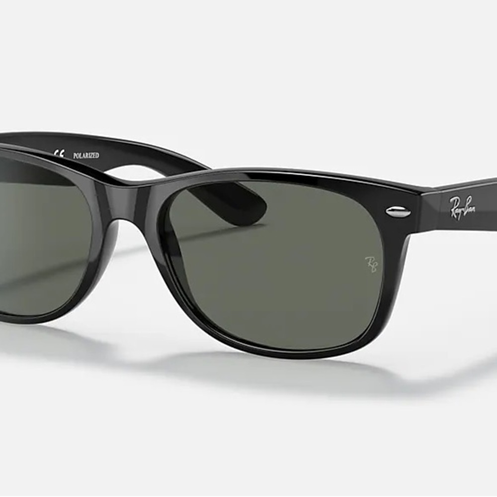 Ray-Ban Glossy Black Sunglasses